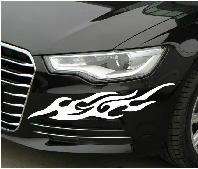 2 шт. виниловые наклейки для шлема 18x3 7 см|sticker for car|decal stickercar styling |