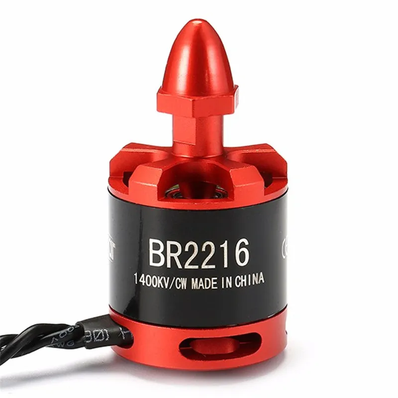 Racerstar гоночный Edition 2216 BR2216 1400KV 2-4S бесщеточный двигатель для 350 380 400 450 каркасный комплект