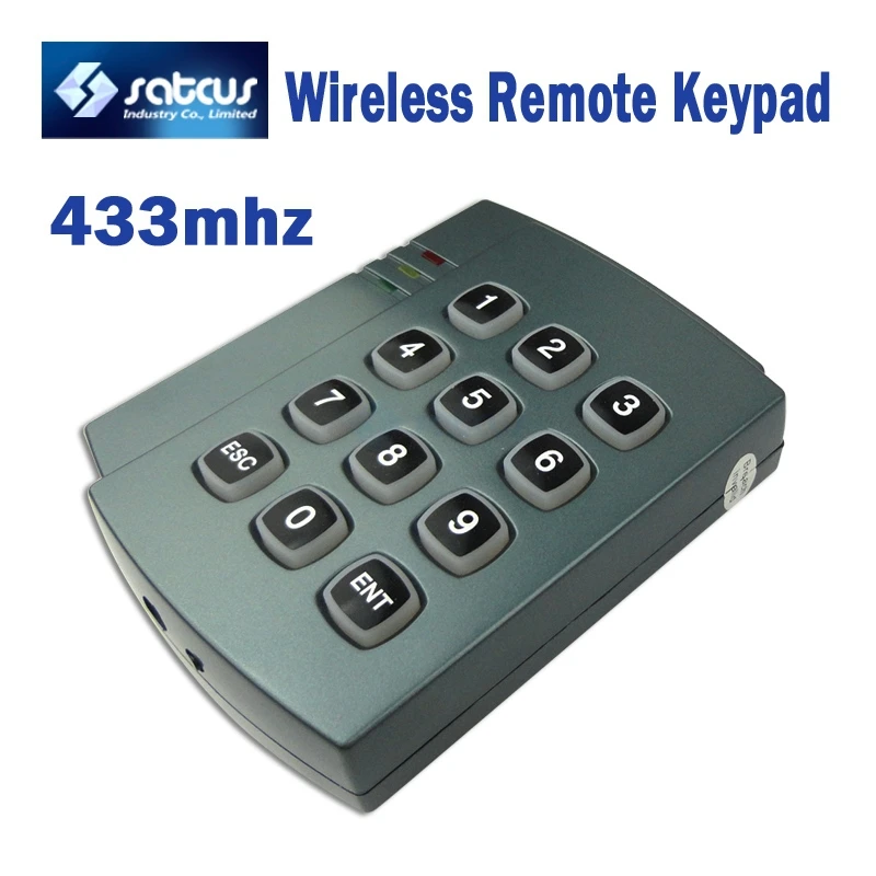 Wireless Remote Control Keypad/ Keyboard Panel for GSM Security Alarm