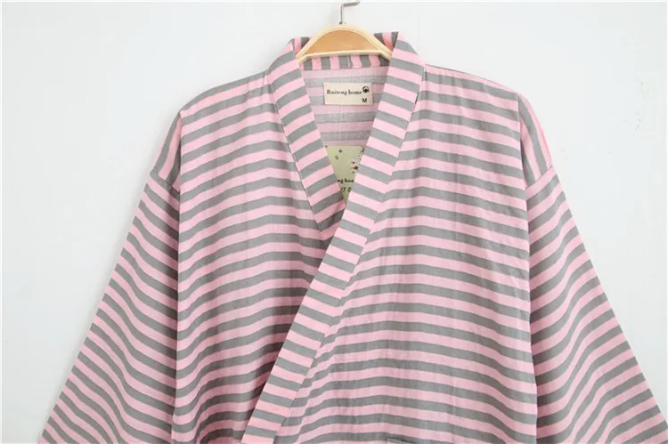2019 летние кимоно унисекс халаты женский халат для Для женщин Ночная трусы Повседневное спа-халаты пижамы Пижама для пары
