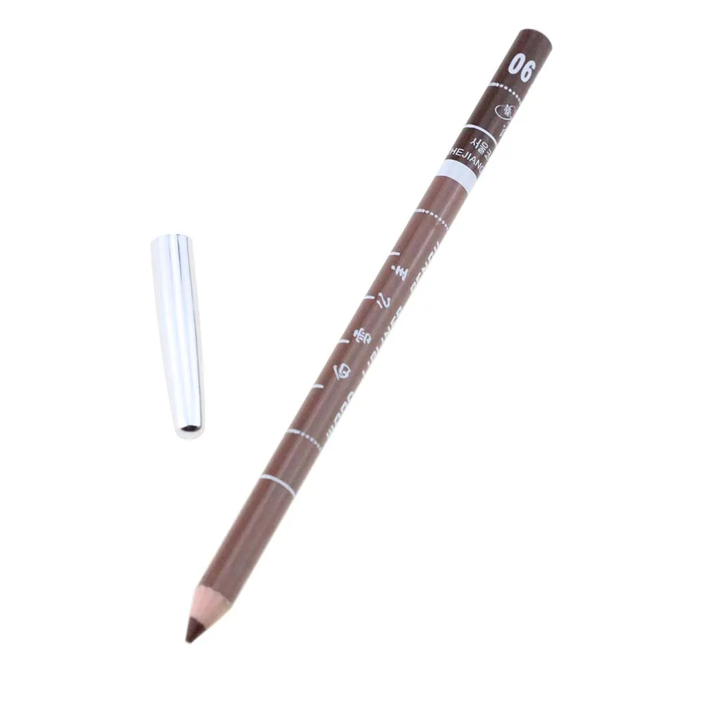 Профессиональный Многофункциональный Карандаш для губ, стойкий Водостойкий карандаш для бровей, косметический макияж, цветные карандаши для губ