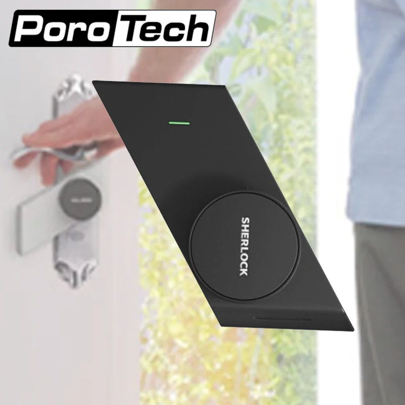 S2 silver In Stock Sherlock Bluetooth 2.0 app phone control Smart lock Smart door lock Keyless with remote key card S2 silver In Stock Sherlock Bluetooth 2.0 app phone control Smart lock Smart door lock Keyless with remote key card