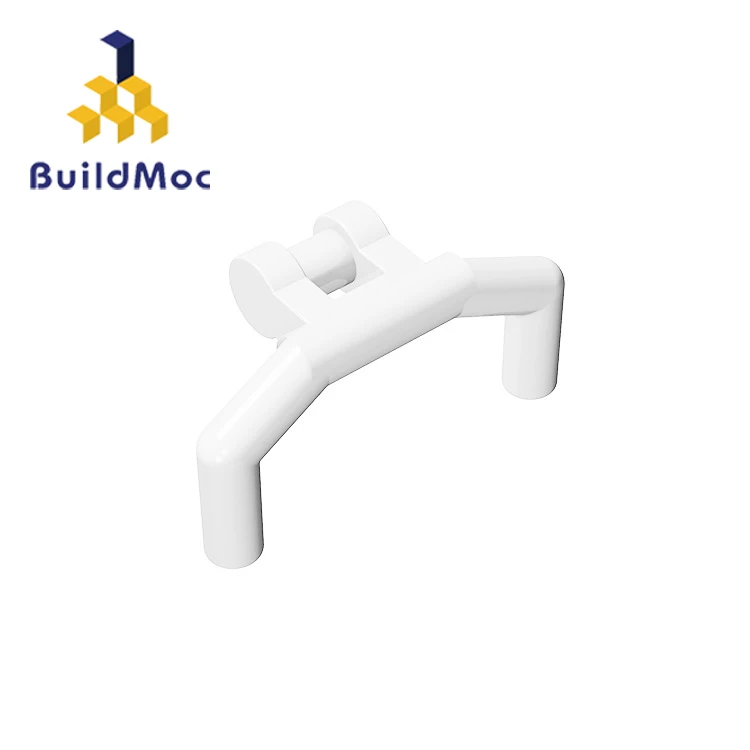 BuildMOC 98397 ручка автомобиля толстая для строительных блоков части DIY история