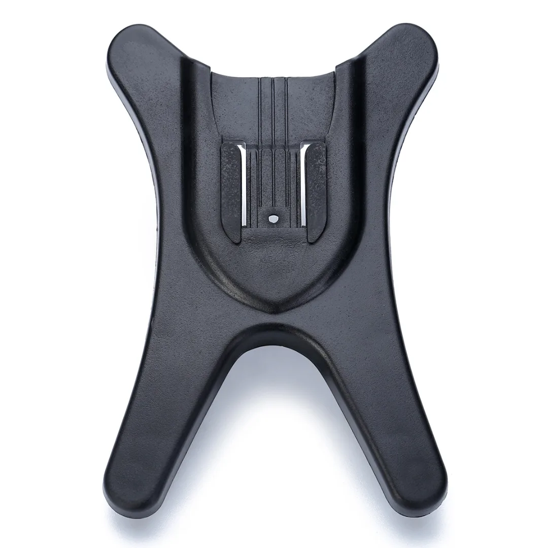 Mayitr 1pc Universal Hot Shoe Flash Plastic Black Flash  Light Stand Base Holder For Nikon Speedlite Canon