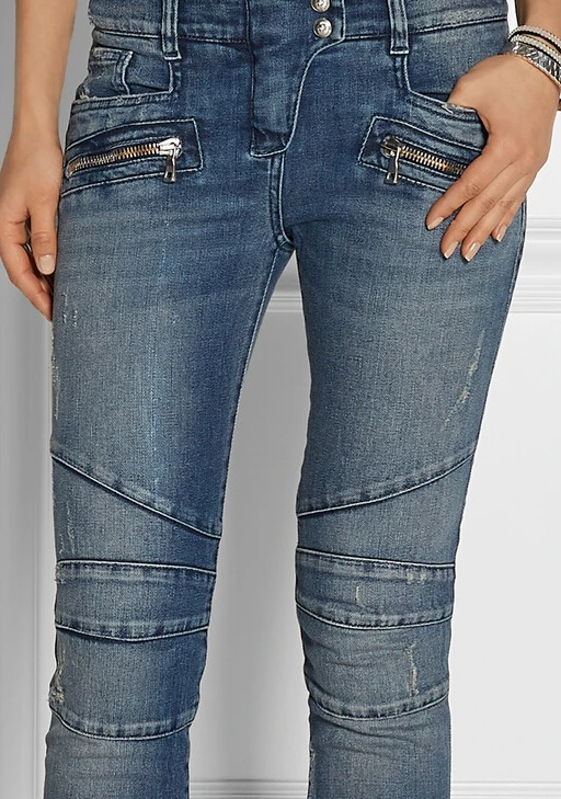 women's moto skinny jeans