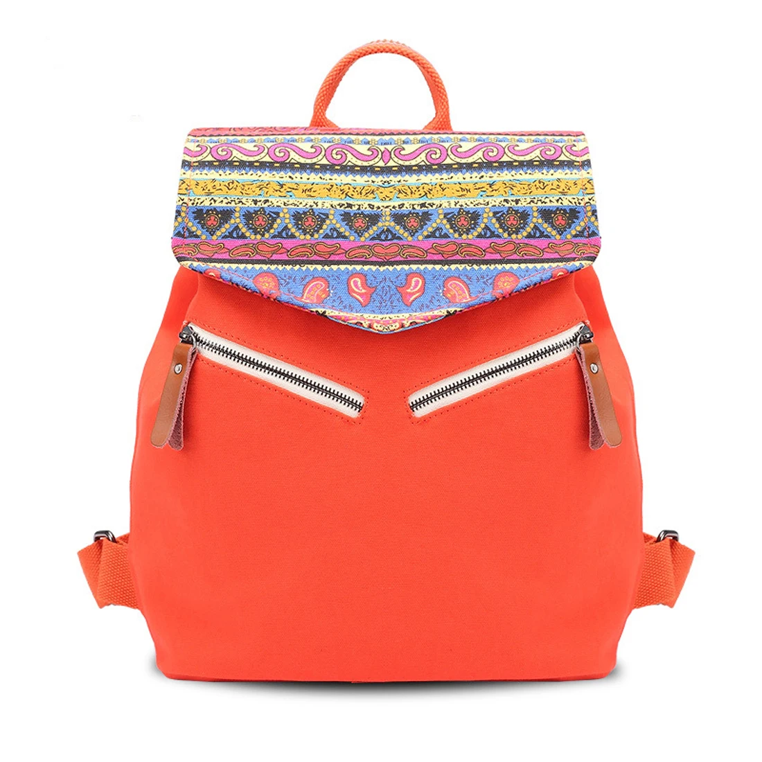 custom canvas backpack