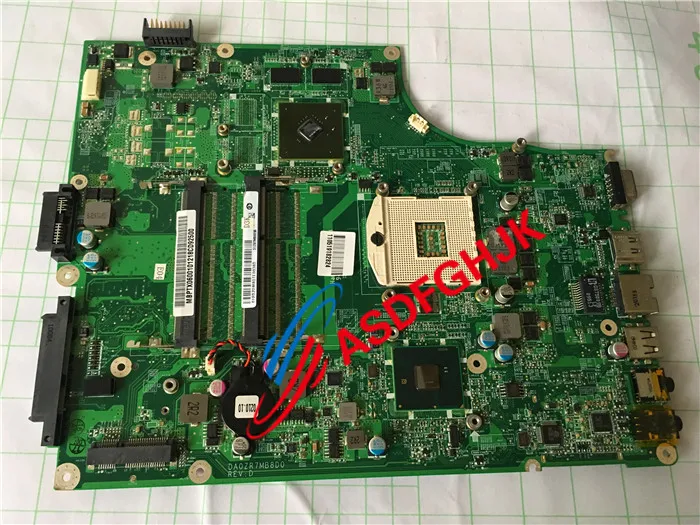 Оригинальная материнская плата для ноутбука Acer 5745G MBPTX06001 MB. PTX06.001 DA0ZR7MB8F0 DDR3 100%