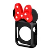 Silicone Cover Case For Apple 5 4 3 2 1 Series 5 4 3 2 Watch Band 42 38mm for iWatch  Women Men Soft TPU Frame Protective Shell ► Photo 3/6