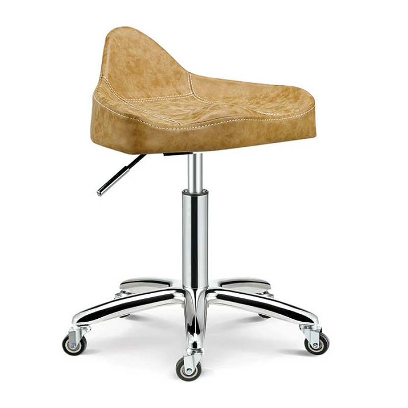 Подъемный косметологический стул для макияжа, многофункциональный барный стул, вращающийся скользящий стул для маникюра и стрижки, эргономичный стул для отдыха