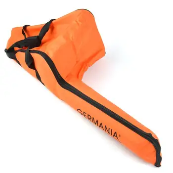 

18 Inch Chainsaw Chain Woodworking Tool Bag Waterproof Heavy Duty Chainsaw Carrying Case Portable Orange Tote Bag For Lumberjack