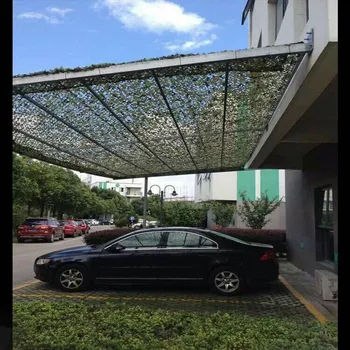 

5M*6M Car-covers Tent Army Military Camo Netting Car-covers Sun Shade Tent Filet Camouflage Militaire Net Car-cover Tourist Tent