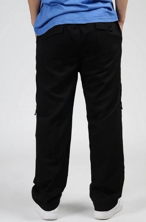 Летние мужские повседневные штаны плюс размер 5XL 6XL Комбинезоны Новое поступление свободные брюки-карго мужские брюки 2012