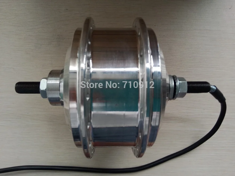 ФОТО Promotion OR01B1 36V 250W Rear Wheel V Brake Halless Electric Bicycle Hub Motor Electric Motor for Bicycle CE Approved