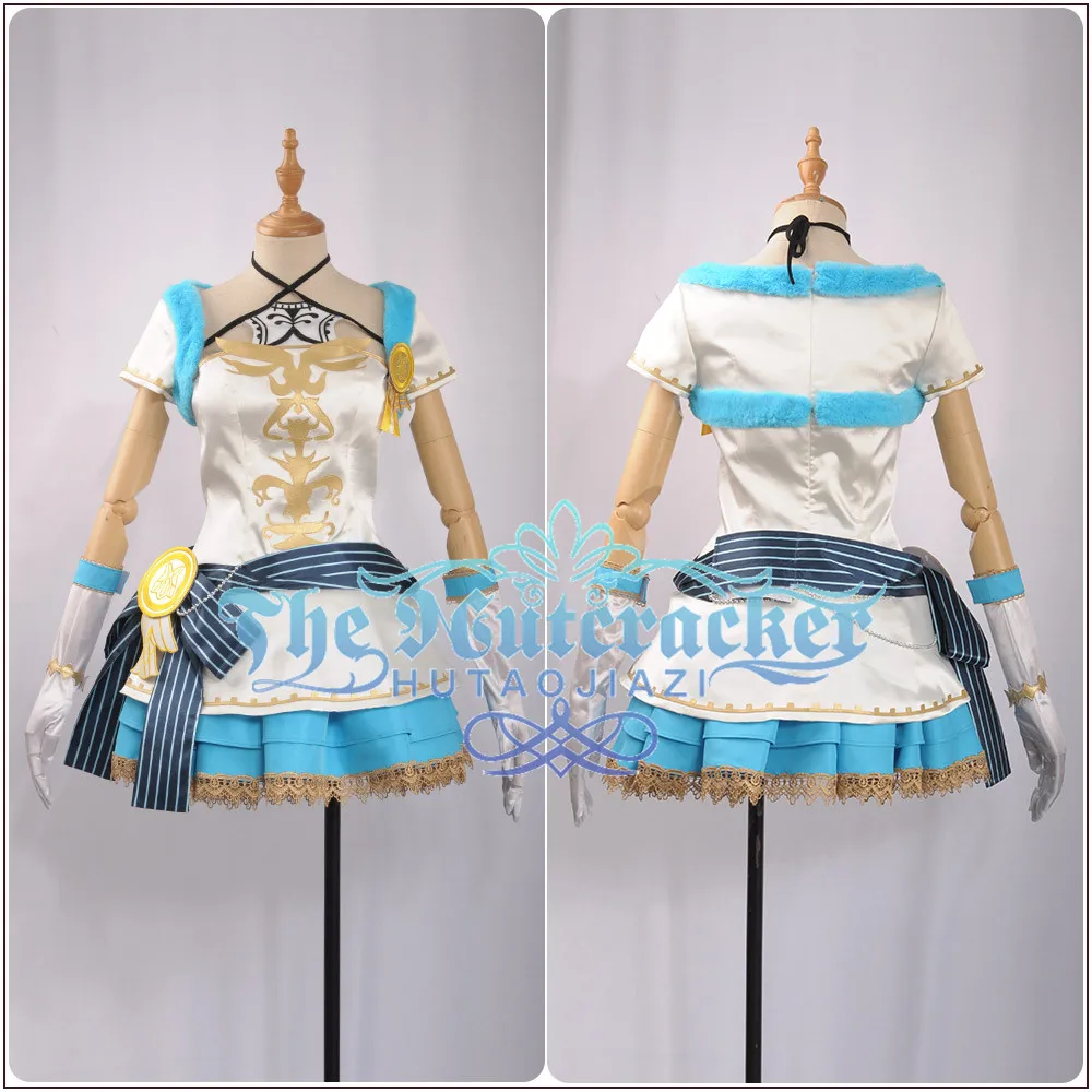 Аниме Love live Косплей колдунья Пробуждение Ayase Eli Cos костюм сексуальный косплей