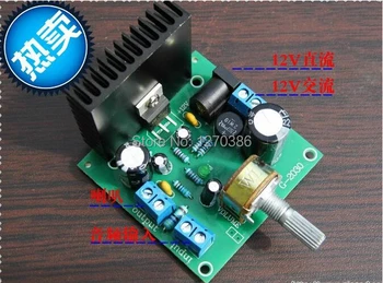 

Free Shipping!!! AC / DC 12V Speaker amplifier board Built-in Finished board TDA2030A 15W mono MODULE