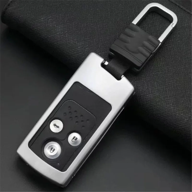 

Zinc alloy 3 Buttons Flip Folding Remote Car Key Shell Case Cover For Honda Accord Jazz S2000 CRV HRV FRV CIVIC