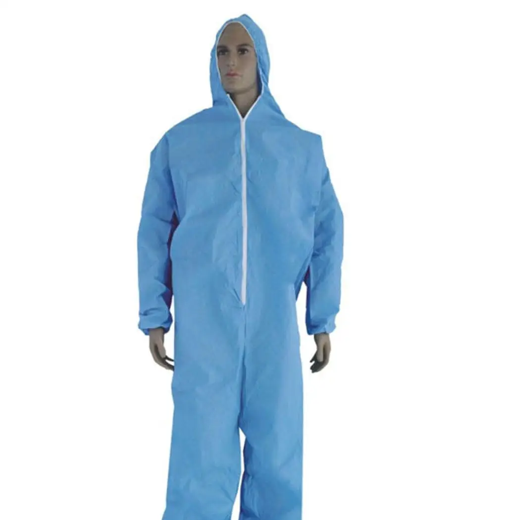 

Disposable Waterproof Oil-Resistant Protective Coverall For Spary Painting Decorating Clothes Overall Suit Workwear Clothing