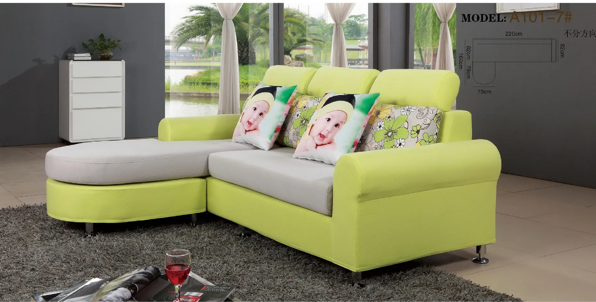 small corner sofa chair