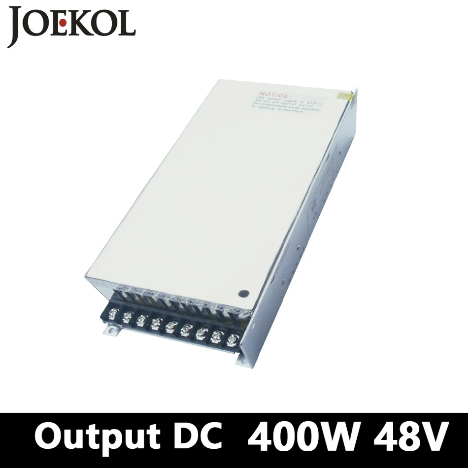

Switching Power Supply 400W 48v 8.3A,Single Output AC DC Converter For Led Strip,AC110V/220V Transformer To DC 48V,led Driver