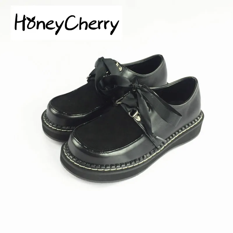 Buy The New School Girl shoes Autumn Wind Breathable Shoes Slip Bottom Thick