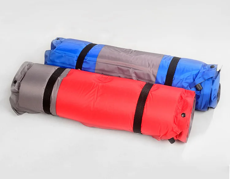 Esteira ao ar Colchão de Acampamento Alongar Ampliar Engrossar Auto Inflável Livre Único Umidade-prova Almofada Emenda 5cm 190*65*5cm 7 ao ar livre único colchão de acampamento