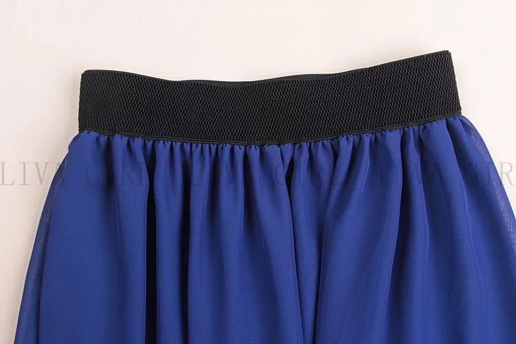Ankle lenght Long skirt for women (6)