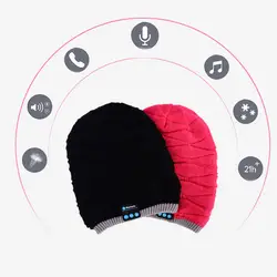 Лидер продаж высокое качество теплая шапка Кепки мини Беспроводной динамик bluetooth-приемник усилитель музыкальная Колонка Smart гарнитура