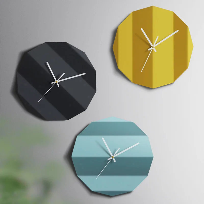 

Creases creative clock silicon mold, clock wall clock furniture, handmade products silicon mold for home furnishing