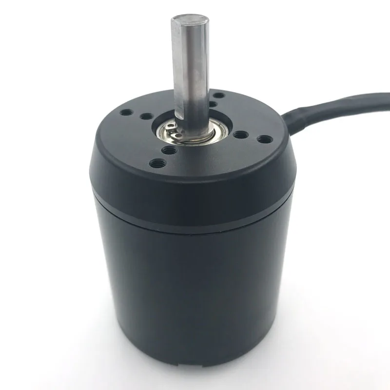  6384 150KV 200KV high-power model aircraft DC brushless motor 24-36V sensored for electric balancin