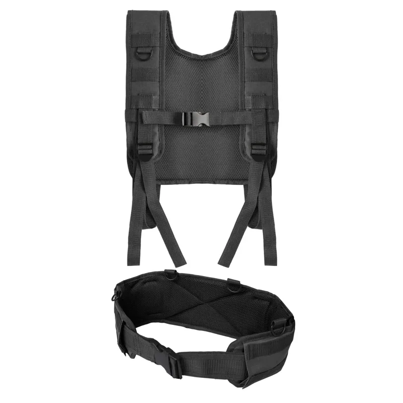 

Universal Metal Detector Generic Detecting Harness Sling for Detector Pro Swing with Girdle WIF66