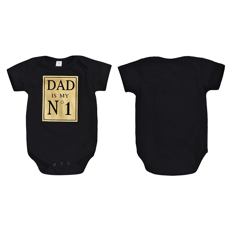 

Infant Baby Romper Boys Short Sleeve Letter Print Rompers Kids Girls Boys Jumpsuit Newborn Clothes Fashion Styles 0-24M