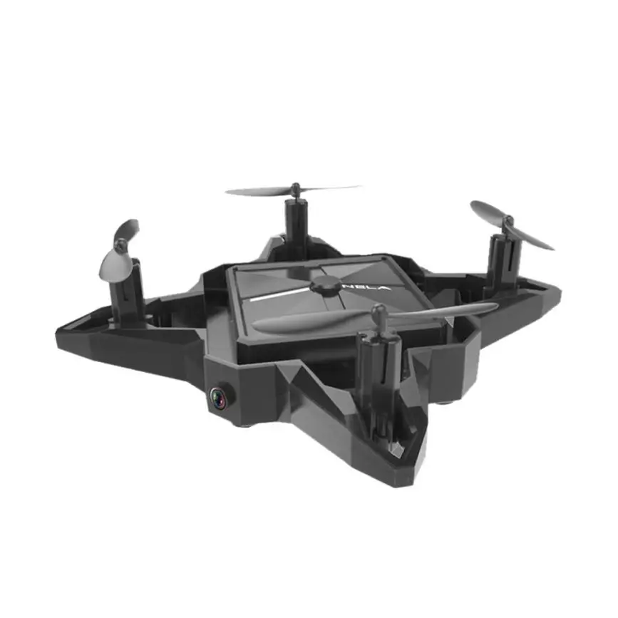

RC Helicopters S11 Mini 2.4G 4CH Altitude Hold HD Camera WIFI FPV RC Quadcopter Drone Selfie Foldable D40+