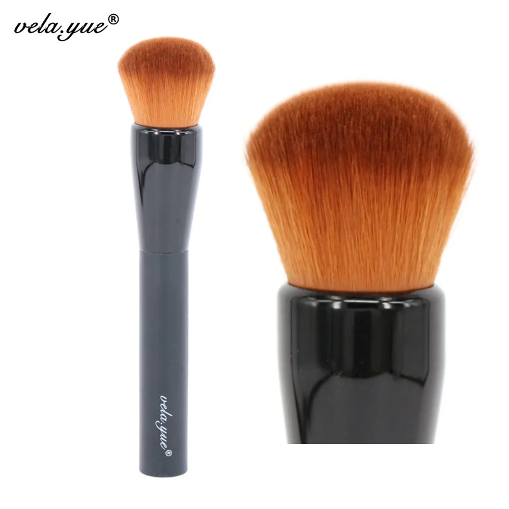 

vela.yue Cheeks Makeup Brush Blusher Powder Foundation Blender Face Make up Beauty Tool