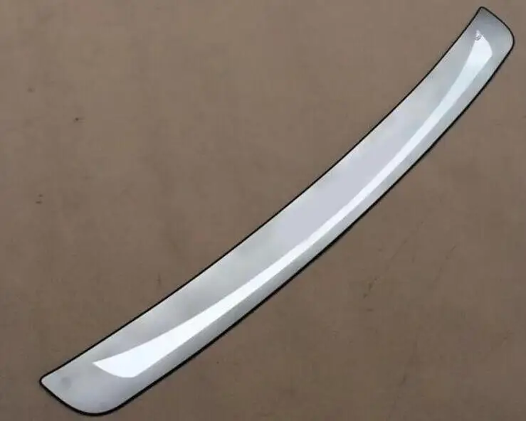 

For Skoda Octavia A7 2015-2017 Sedan Car-Stying After guard Rear Bumper Trunk Guard Door Sill Plate Car Accessories
