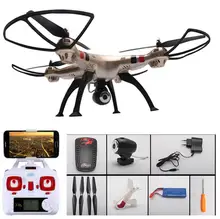 SYMA X8HW 4CH 6-Axis FPV RC Quadcopter Drone with WIFI Camera 2.4G Headdless Mode One Key Return Syma X8W Upgrade