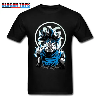 

Dragon Ball Z T-shirt Men GOKU ULTRA INSTINCT T Shirt Summer Tshirts Cotton Short Sleeve Anime Print Tshirt Vegeta Prince Tees