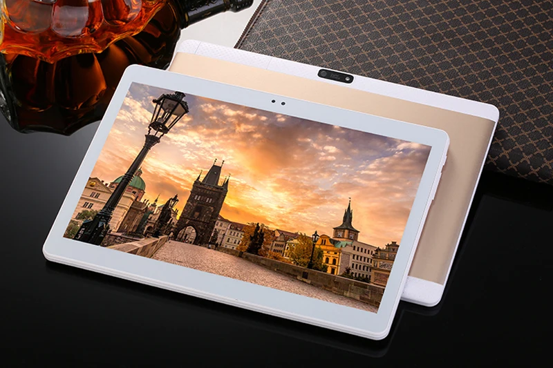 Google 10 дюймов Tablet PC 3 г Octa core 1280*800 4 ГБ оперативной памяти 32 ГБ/64 ГБ ROM 3 г 1280*800 IPS Двойная камера GPS Android 7,0 Tablet 10,1