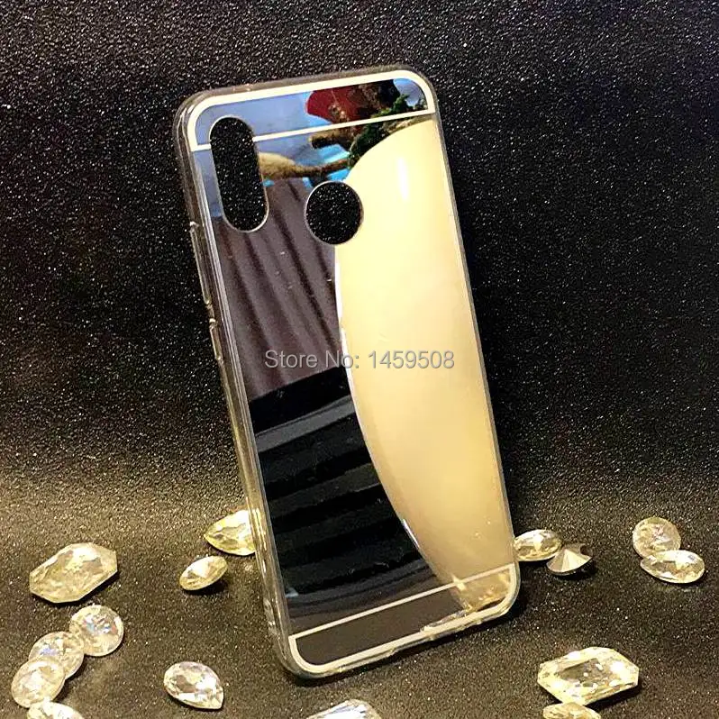 Для HuaWei P20 Lite/P20 Lite антидетонационных крышка ТПУ мягкий Зеркало чехол телефон