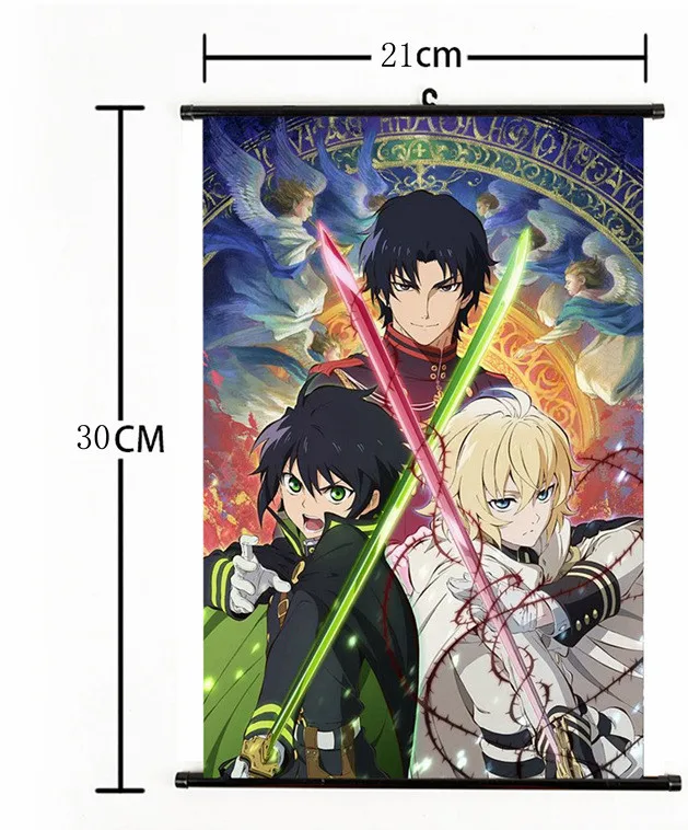 Demon Slayer Tsugikuni Yoriichi Anime Poster Wall Scroll 70 x 25 Cms Art  Demon Slaying Corps