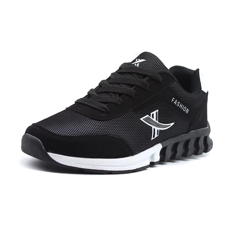 Men Casual shoes Fashion Walking Lightweight Female Male Footwear Comfortable Mesh Breathable Cheap Sales Low top