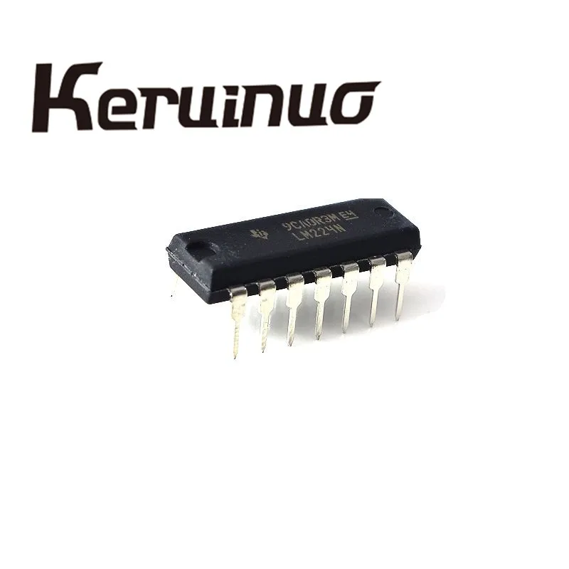 

10PCS/LOT LM224N DIP14 LM224 new and original
