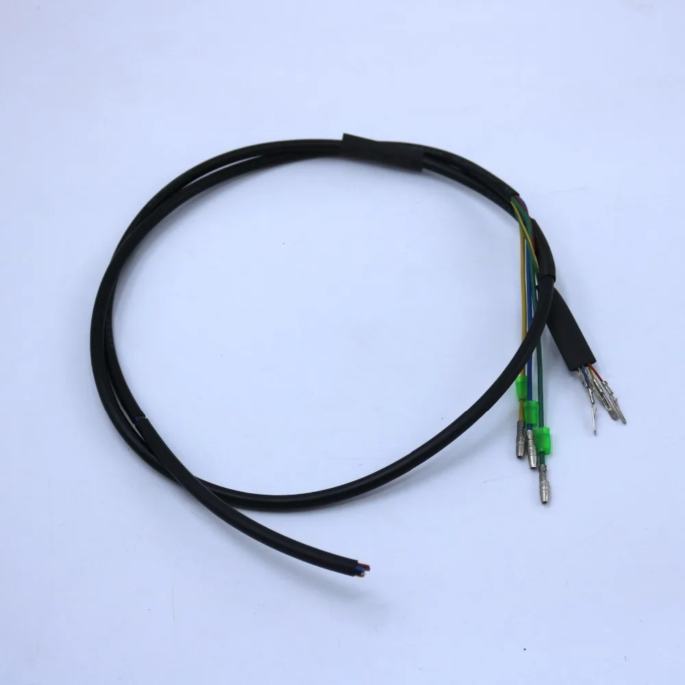 Best 250-350W Motor wires/cable for brushless DC motor (3*1.5.0mm motor phase+5pcs hall sensor wires) 1