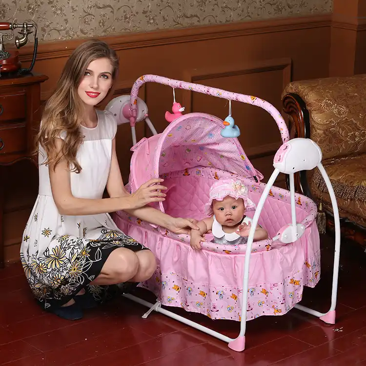 Baby Cribs Bedding Mother Kids Electric Baby Lounger Cradle Baby