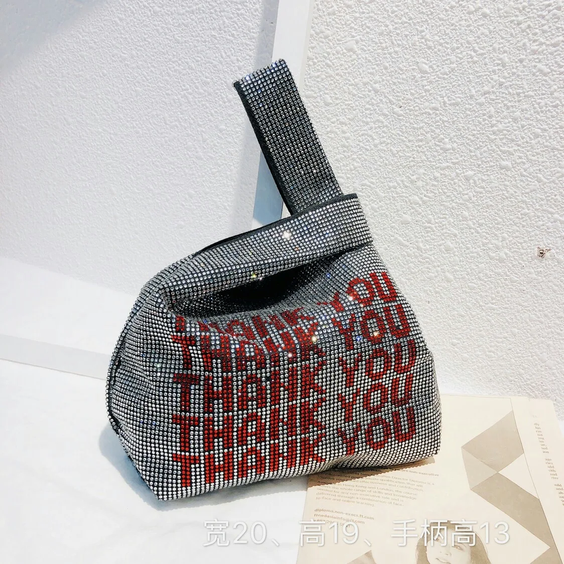 

LOVELY 2019 Spring New Pattern Korean Woman Package Network Red Aki Small QuietHandbag Shopping Bag Tide