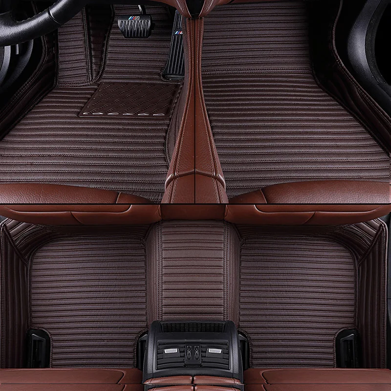 

Auto Floor mat Custom for Peugeot 301 307 308sw 206 207 408 508 607 rcz 2008 3008 4008 car accessories car Anti-slip floor liner
