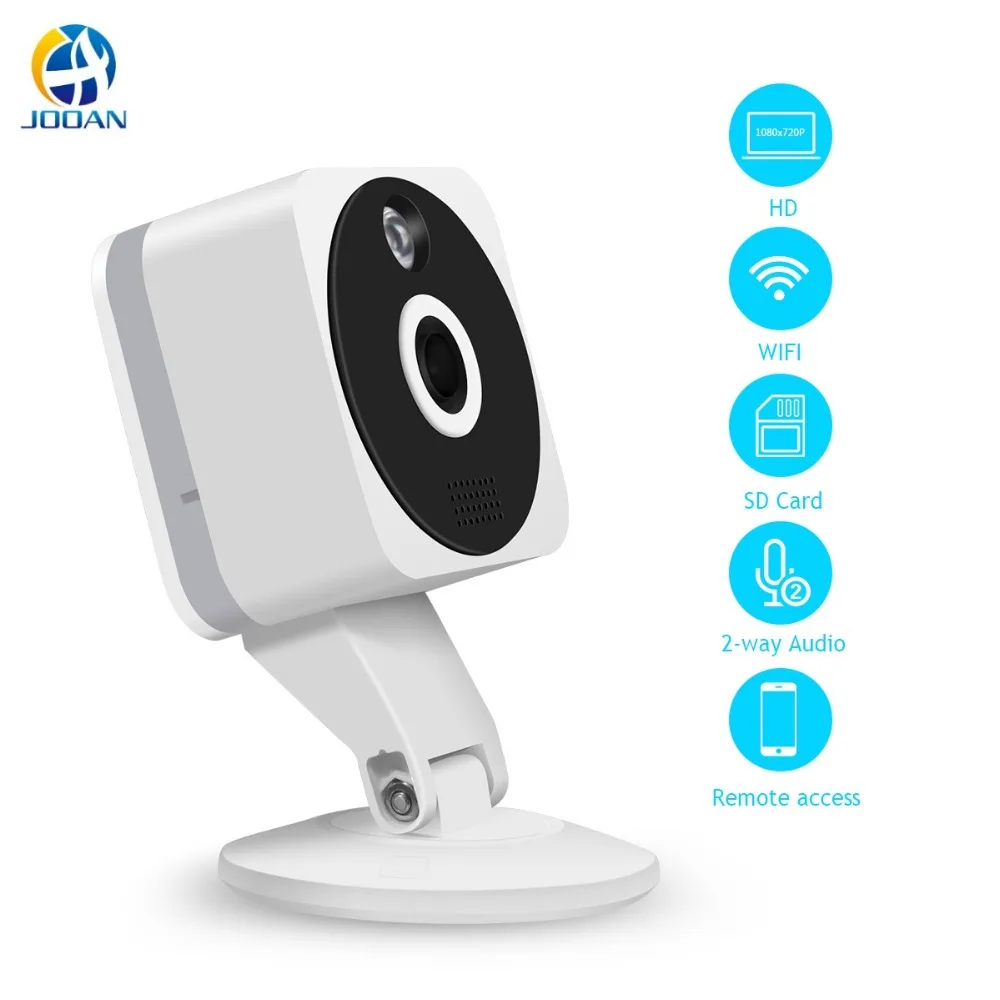 IP Camera Home Security Two Way Audio HD 1080P Wireless Mini Camera 2MP