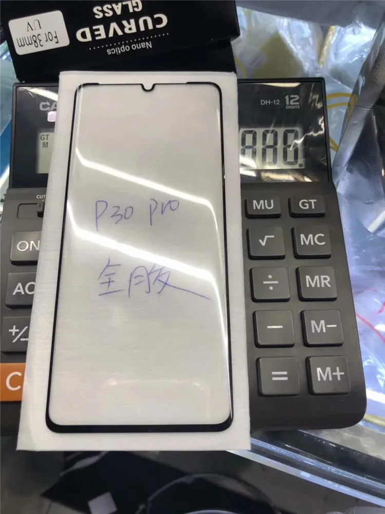 5D изогнутое полное клеевое закаленное стекло для Huawei mate20pro P30 PRO полностью