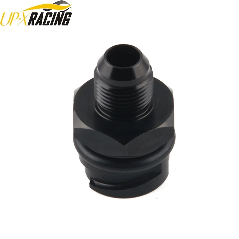 

Billet Black Valve Cover Oil Cap w/ AN8 AN10 Fitting for Chevrolet LSX LS1/LS6/LS2/LS3/LS7