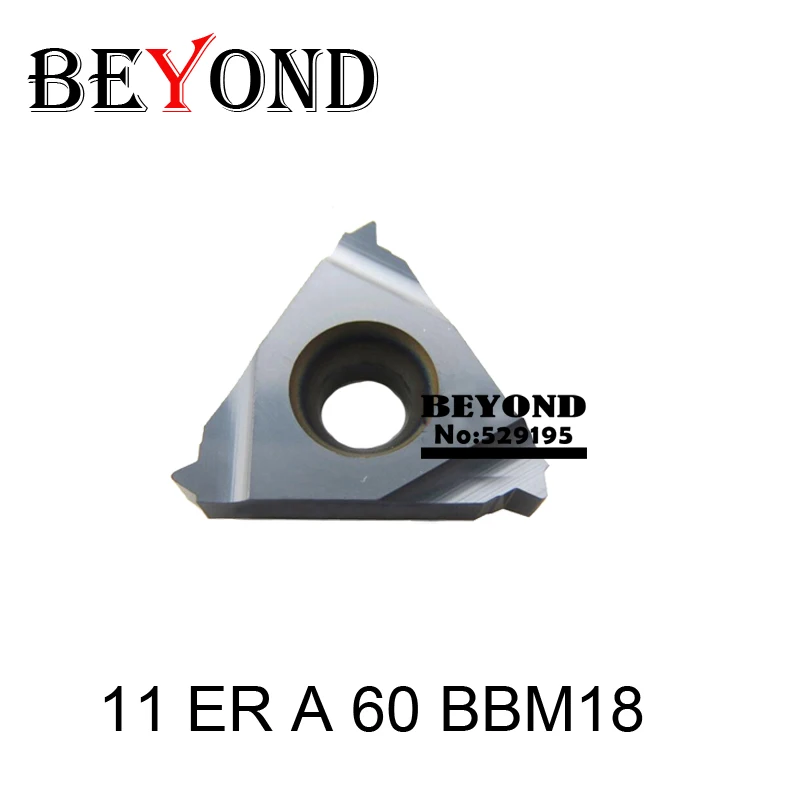 

11 ER A 60 BBM18 ,11ER A60,threading insert external degree 60 for thread turning tool holder boring bar cnc machine
