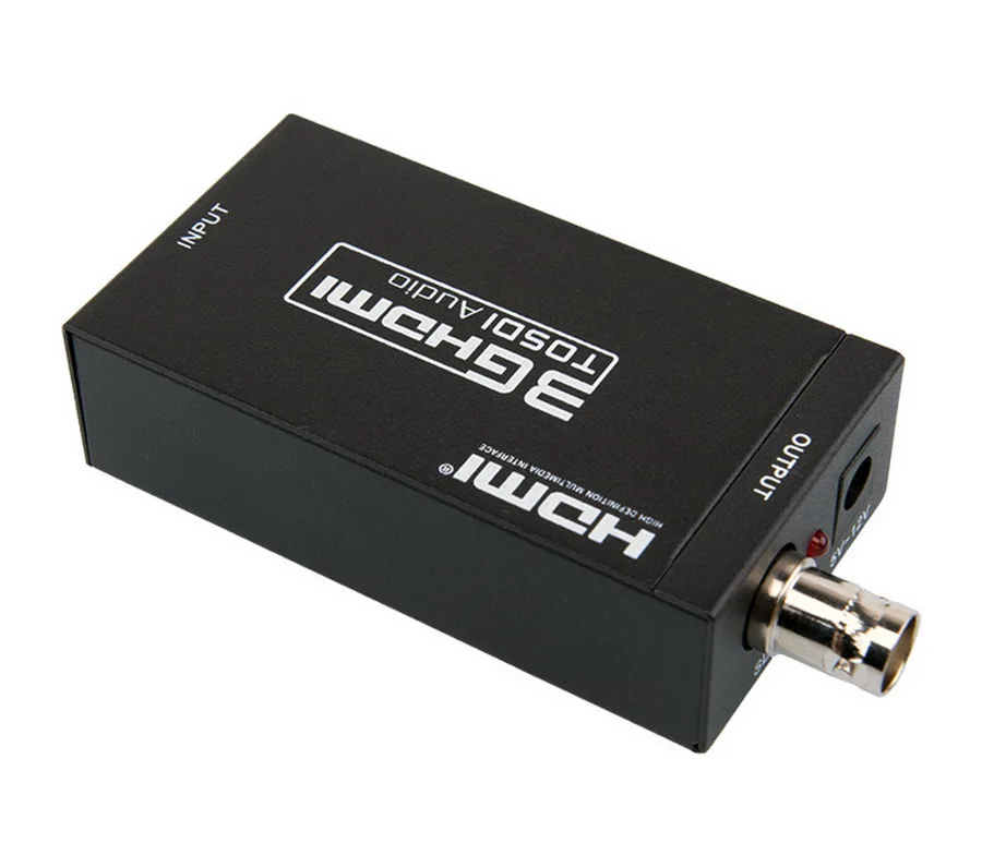 Sdi to hdmi converter. Hdmi to sdi.